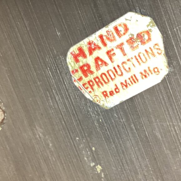 Red Mill Carved Wooden Duck - Picture 9 of 11